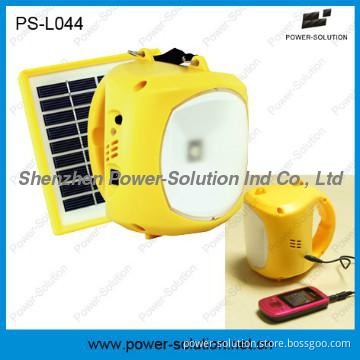 Solar Flood Light with USB Mobile Charge for Emergency Use